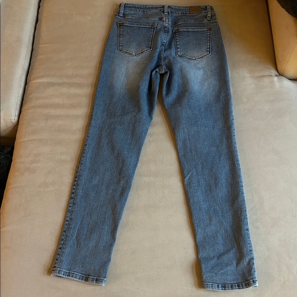 Judy Blue HighRise Vintage Wash Boyfriend Jeans‎ Women’s Great Condition Size 28 - Picture 2 of 8